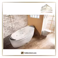 جکوزی تک نفره بیضی پرشین استاندارد مدل پرشیا گوشه تیپ1 سایز 60*95*195