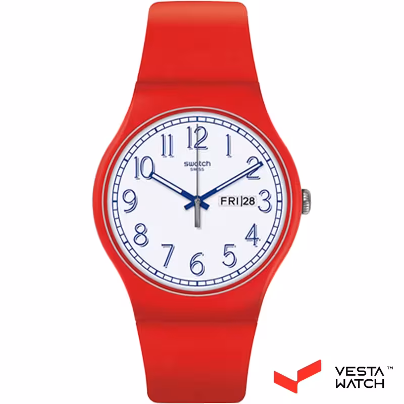 ساعت مچی مردانه و زنانه سواچ SWATCH مدل SUOR707