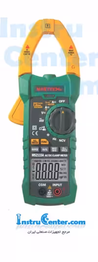 آمپرمتر کلمپی ساخت کمپانی مستک AC/DC1000 مدل MS2115N
