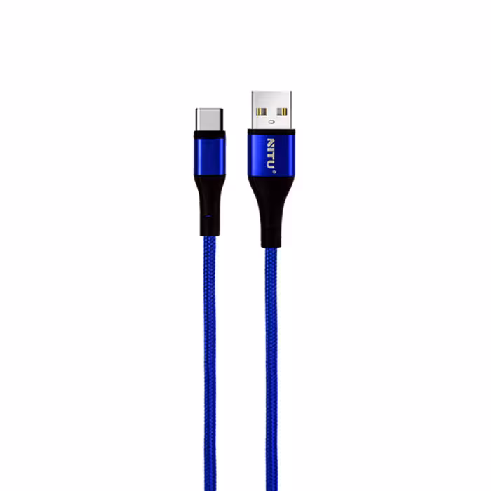 کابل USB به Type-C نیتو NITU NC204 طول 2 متر 3 آمپر