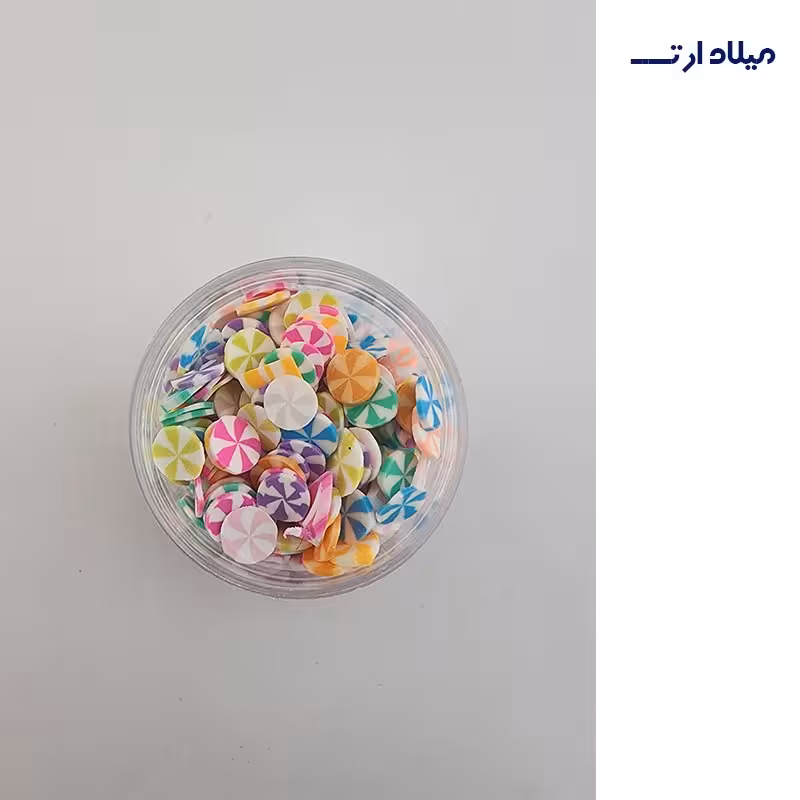 فیمو آبنبات چند رنگ