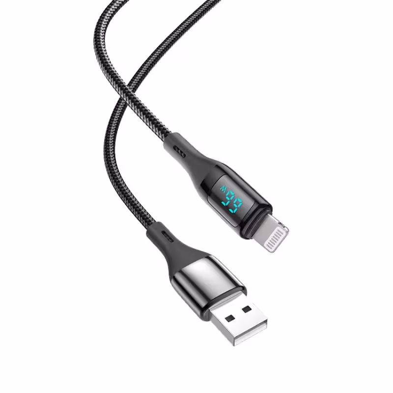 کابل تبدیل USB به لایتنینگ هیسکا مدل LX-705 طول 1 متر