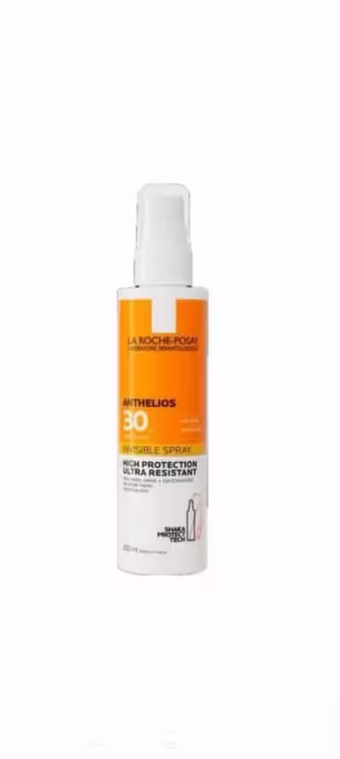 اسپری ضد آفتاب آنتیلیوس spf 30 لاروش پوزای حجم 200 میلی لیتر