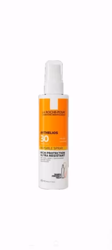 اسپری ضد آفتاب آنتیلیوس spf 30 لاروش پوزای حجم 200 میلی لیتر