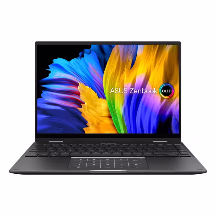 لپ تاپ ایسوس  Asus ZenBook UN5401Q | Ryzen5-5600H | 16G | 512G | AMD Radeon | 14” 2K X360 Touch (اپن باکس)