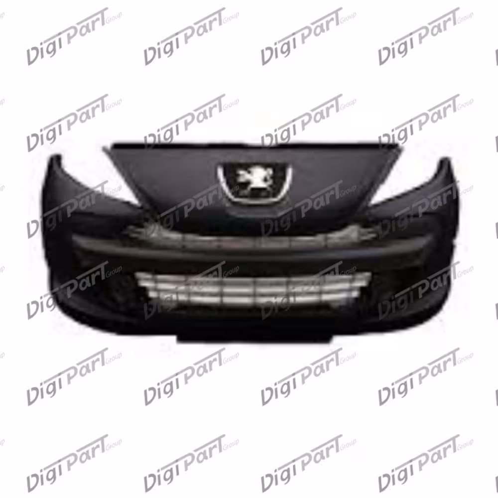 سپر 207 کامل جلو مشکی مهرساز (اصلی)