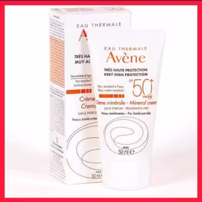 ضد آفتاب منیرال اون spf50(محصول صددرصد اورجینال)