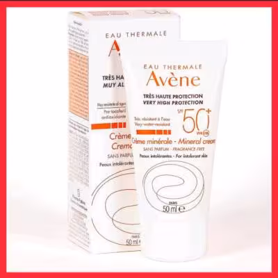 ضد آفتاب منیرال اون spf50(محصول صددرصد اورجینال)