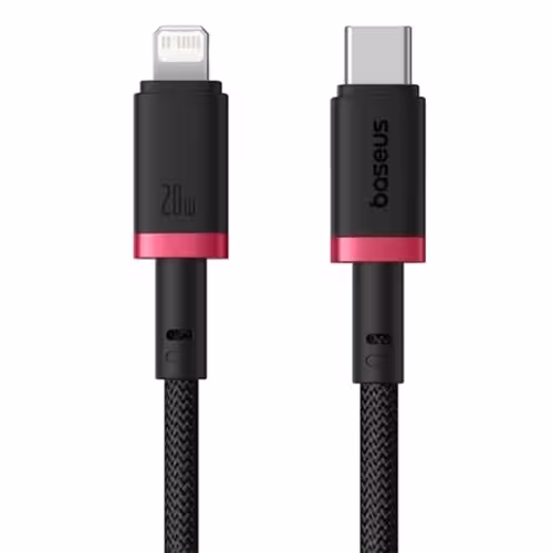 کابل لایتنینگ به Type-C بیسوس Baseus CB000123 Dura Series P10377800U01 طول 1 متر توان 20 وات