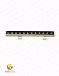 وال واشر ال ای دی 12 وات 49/5 یزدنور سری ژوپیتر