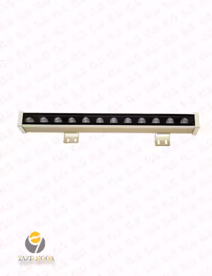 وال واشر ال ای دی 12 وات 49/5 یزدنور سری ژوپیتر