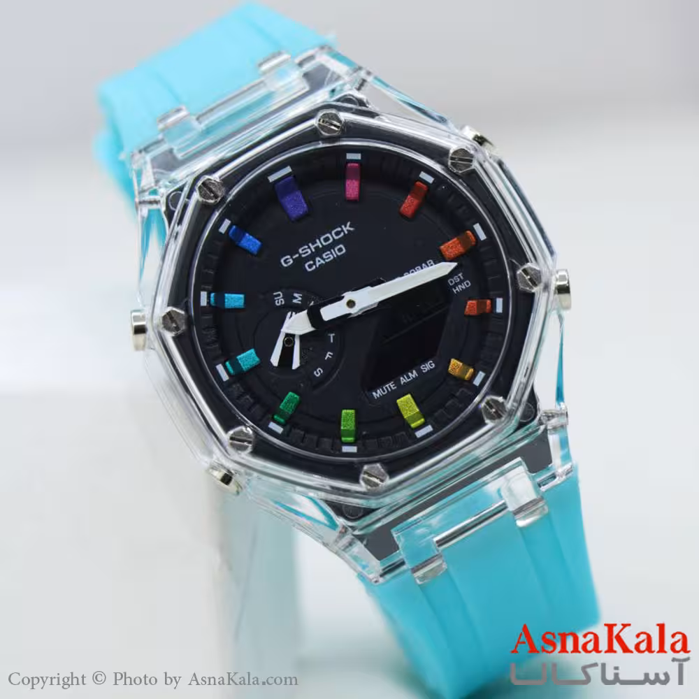 ساعت جی شاک اسپرت دیجیتال دوزمانه ضدآب کد WTCH11124W