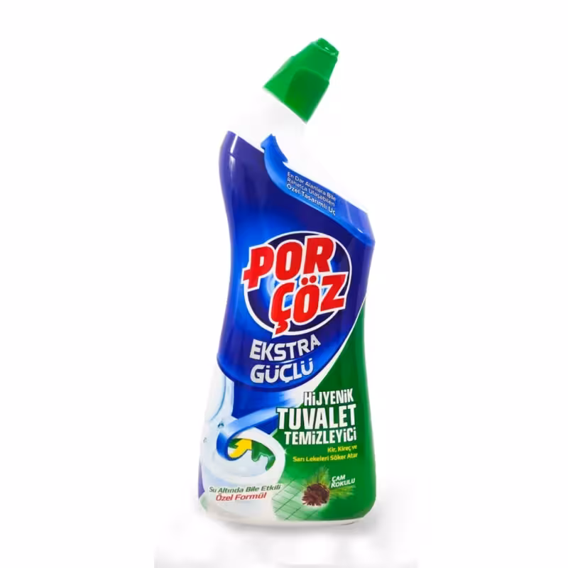 جرم گیر توالت فرنگی پورچوز Por Coz با رایحه کاج حجم 750 میل