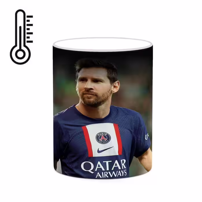 ماگ حرارتی چیتوکالا طرح Leo Messi لئو مسی مدل mgh42430