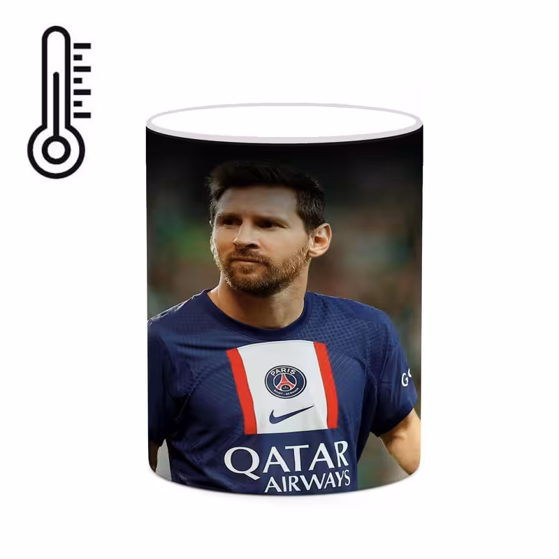 ماگ حرارتی چیتوکالا طرح Leo Messi لئو مسی مدل mgh42430