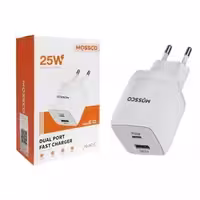 شارژر 25 وات مسکو مدلMOSSCO  IC-22