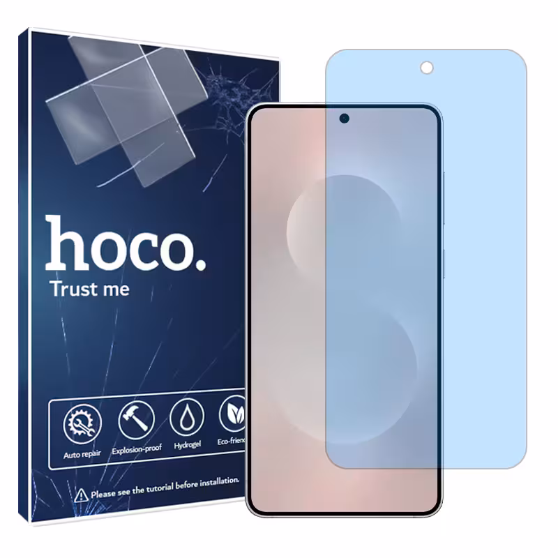 گلس سامسونگ Galaxy S25 Edge مدل هیدروژلی مات آنتی بلو برند هوکو کد S