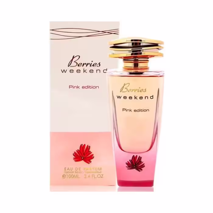 عطر ادکلن زنانه باربری ویکند فراگرنس ورد بریس ویکند