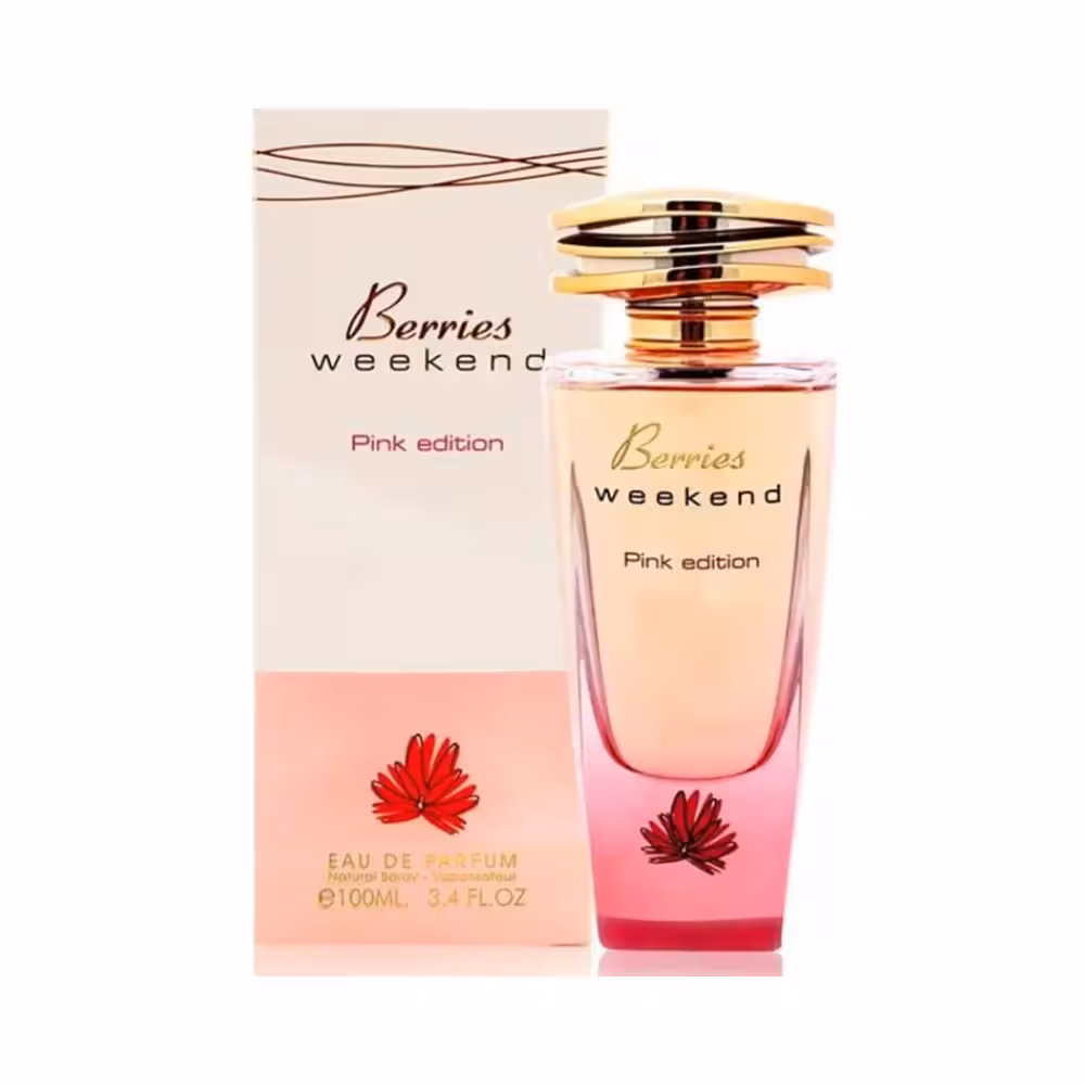 عطر ادکلن زنانه باربری ویکند فراگرنس ورد بریس ویکند