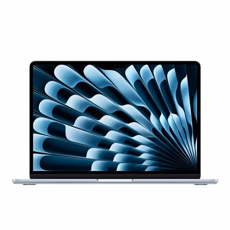 لپ‌تاپ 13.6 اینچی اپل MacBook Air MC6V4 M4 24GB 512GB LLA