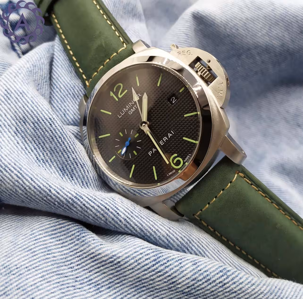 ساعت مچی مردانه پنرای مدل Panerai 4022P