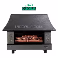بخاری گازی شومینه ای نیک کالا 26000 مدل سیمین MC26