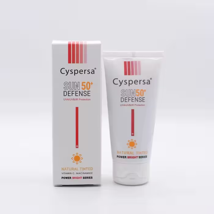 کرم ضد آفتاب ضد لک بژ طبیعی سیسپرسا  50ml SPF50