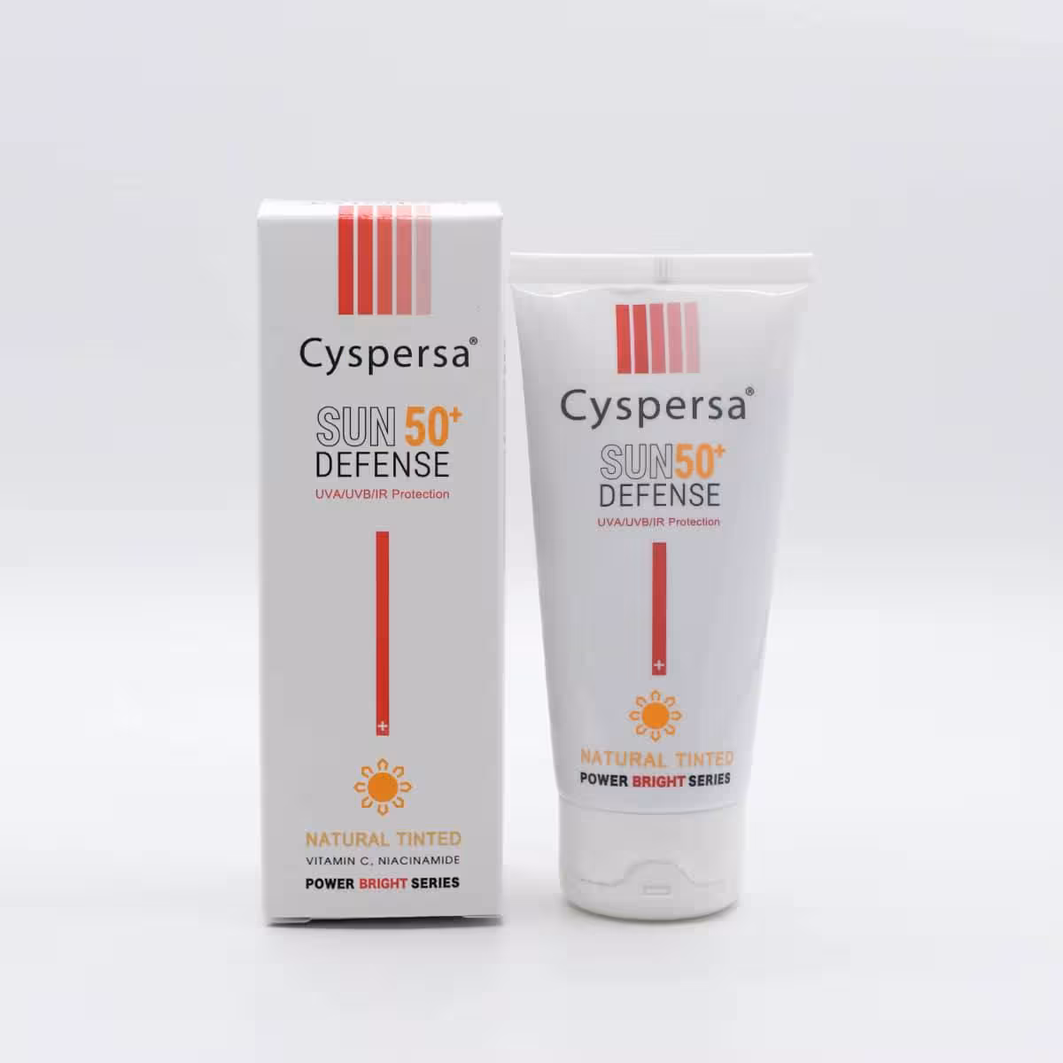 کرم ضد آفتاب ضد لک بژ طبیعی سیسپرسا  50ml SPF50