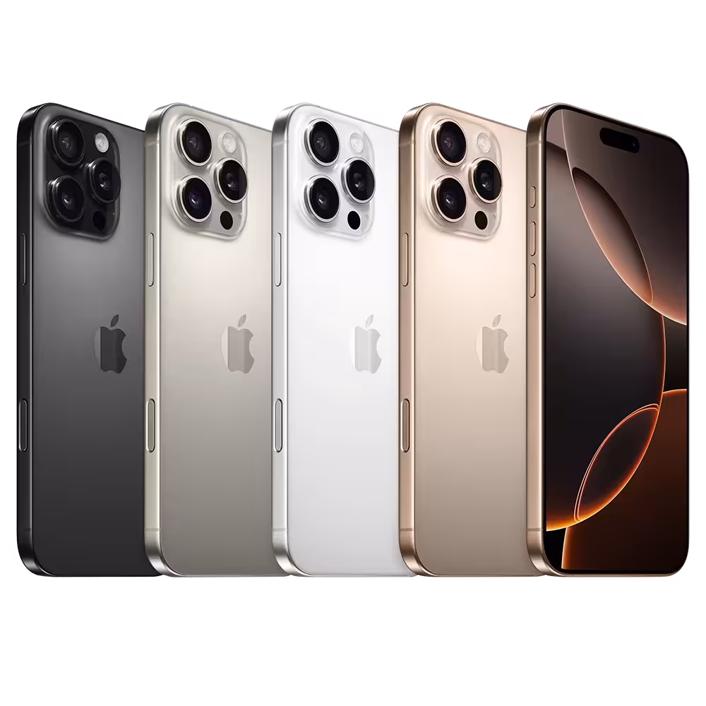 گوشی موبایل اپل مدل iPhone 16 Pro Max دو سیم کارت ظرفیت 256 گیگابایت (نات اکتیو)