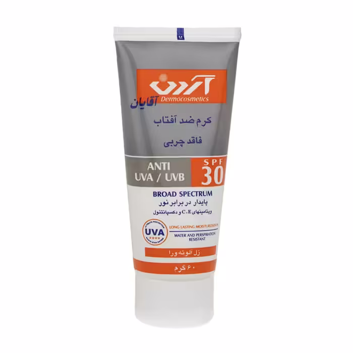 کرم ضد آفتاب آقایان SPF30 فاقد چربی 60 گرم آردن Ardene