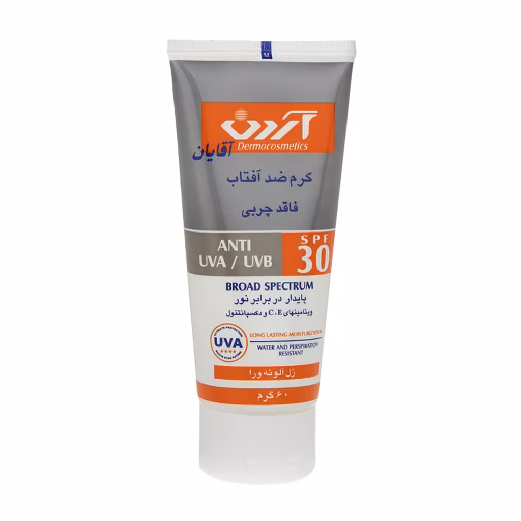 کرم ضد آفتاب آقایان SPF30 فاقد چربی 60 گرم آردن Ardene