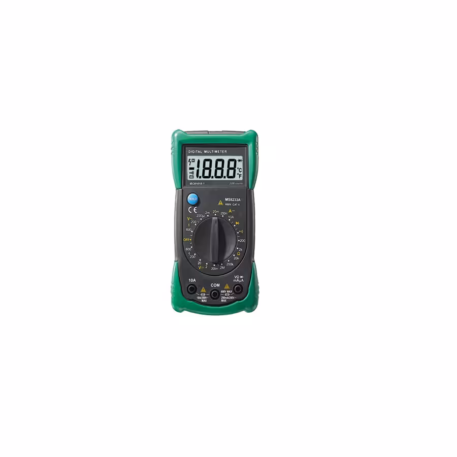مولتی متر دیجیتال جیبی مستک مدل MASTECH MS8233A