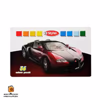 مداد رنگی 36 رنگ استایلیش (Stylish)
