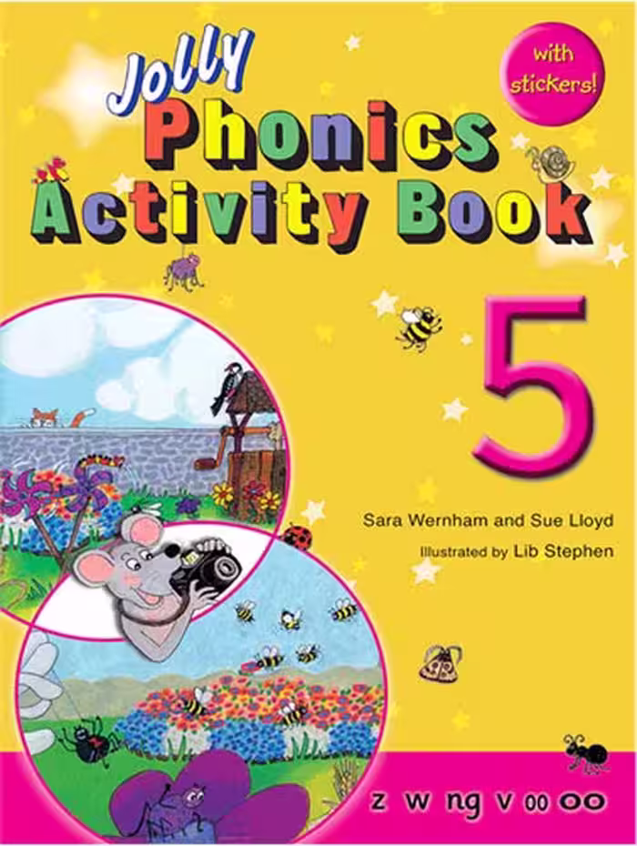 Jolly Phonics 5 Activity Book