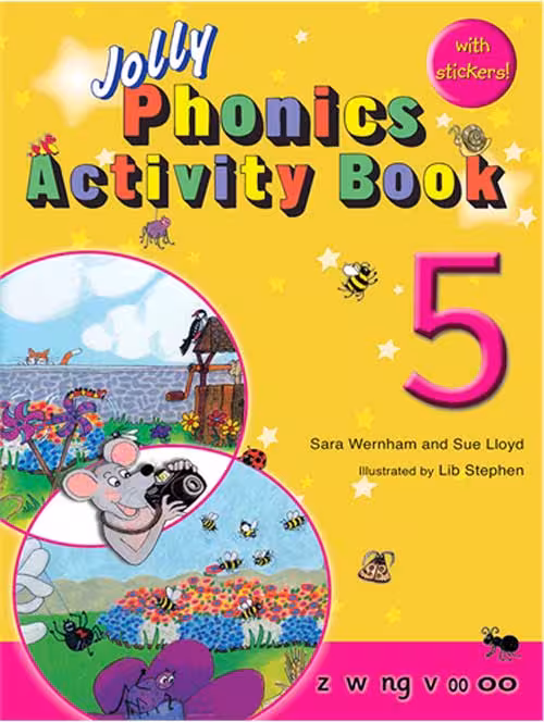 Jolly Phonics 5 Activity Book