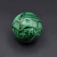گوی سنگ مالاگیت کنگو (کدA636)