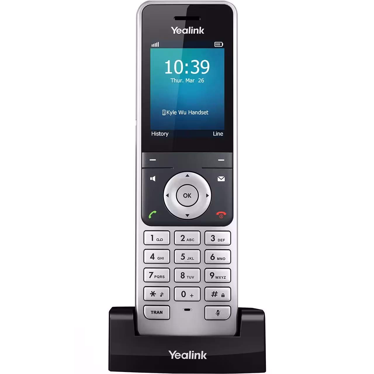 گوشی اضافه تلفن تحت شبکه یالینک مدل W56H