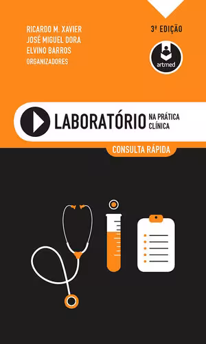 خرید و دانلود نسخه کامل کتاب Laboratório na Prática Clínica: Consulta Rápida