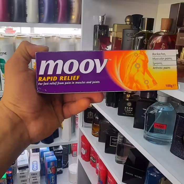 کرم تسکین فوری درد موو100گرمی