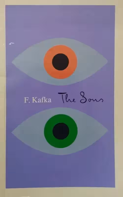 The Sons | Franz Kafka
