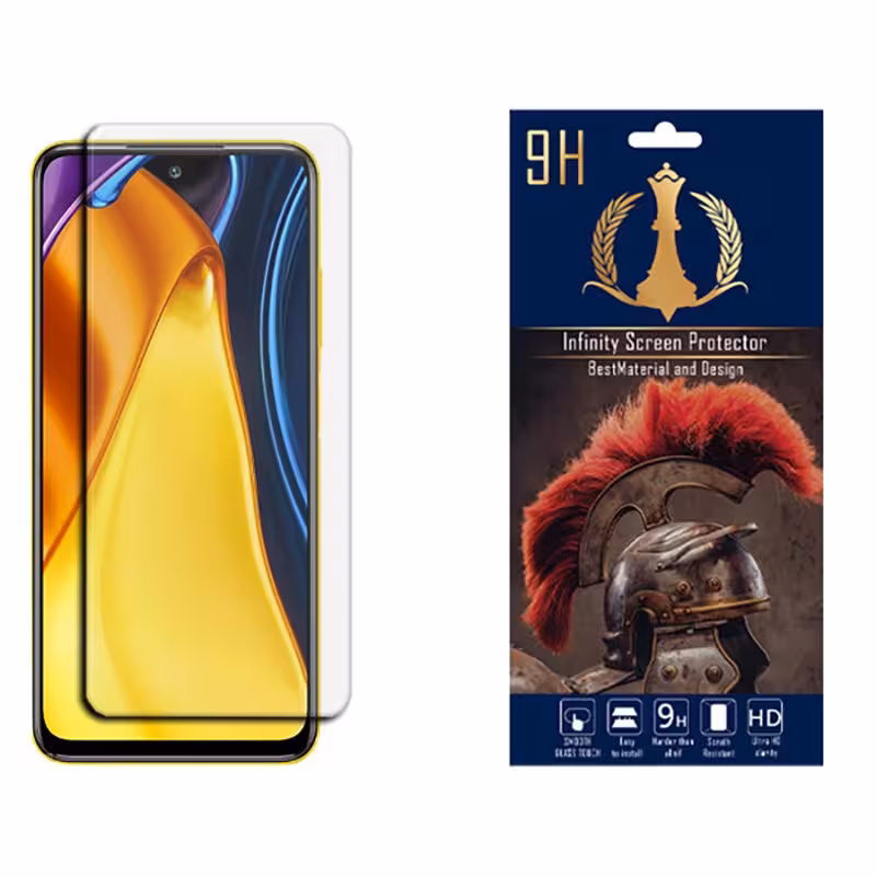 محافظ صفحه نمایش اینفینیتی مدل Pro Maxمناسب برای گوشی موبایل شیائومی POCO M3 PRO