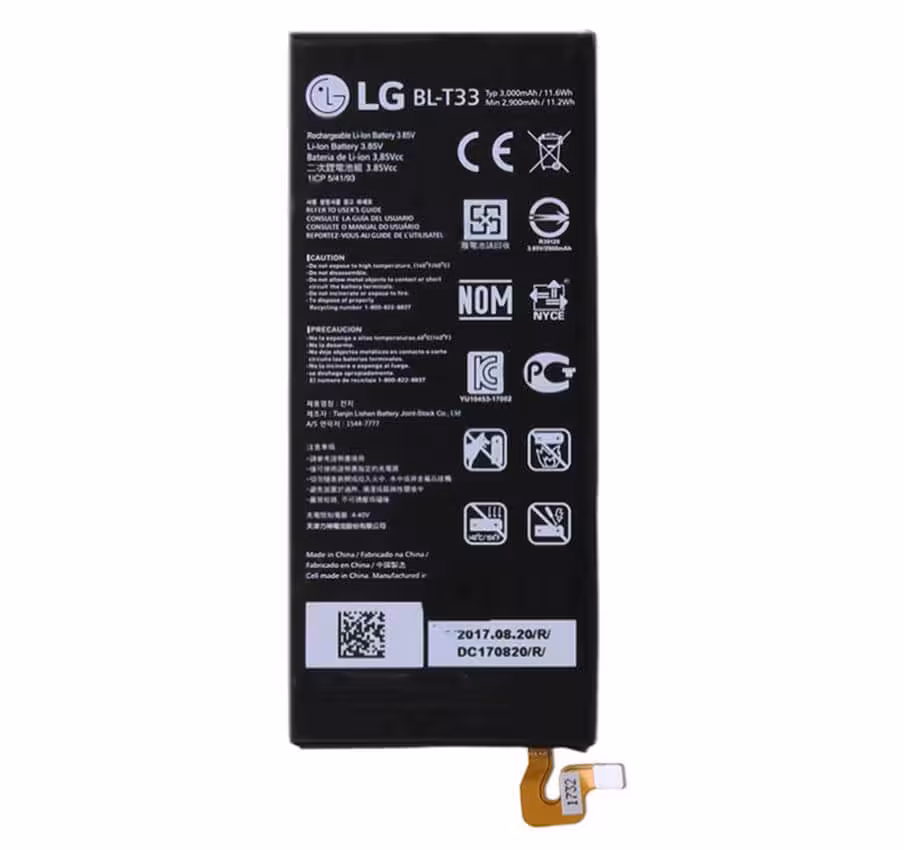 باتری ال جی BL-T33 ال جی Q6