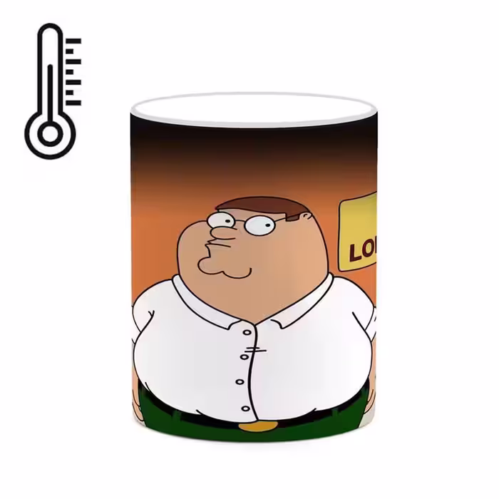 ماگ حرارتی   کارتون Family Guy کد mgh22596