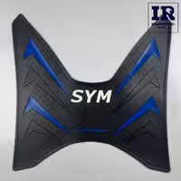 کف پایی موتور سیکلت SYM  j200 مشکی آبی