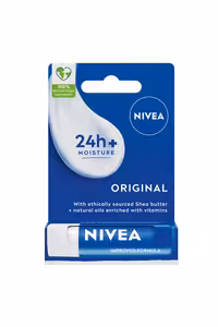 بالم لب بی رنگ مرطوب کننده کره شی NIVEA حجم 48gr