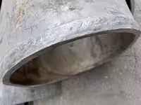 زانو 14 اینچ 45 درجه رده 40 درزدار از جنس 4541 A 403/ WP 321