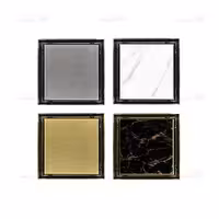 کفشور سرامیک خور استیل کد 303 سایز 10x10 سارانیک