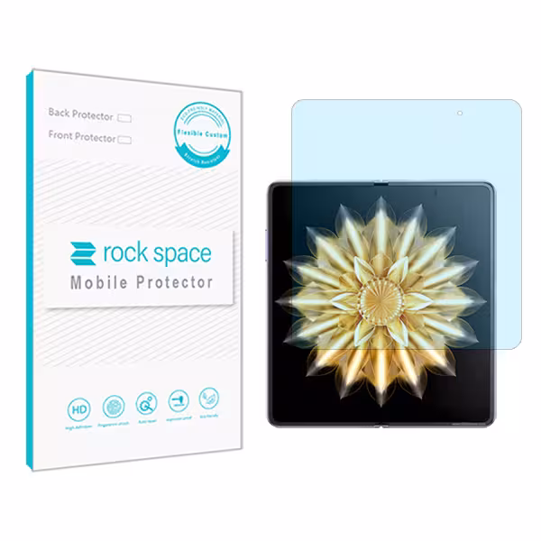 محافظ صفحه نمایش آنتی بلو راک اسپیس کد BLU مناسب برای گوشی موبایل آنر Magic V2 - کالاوما