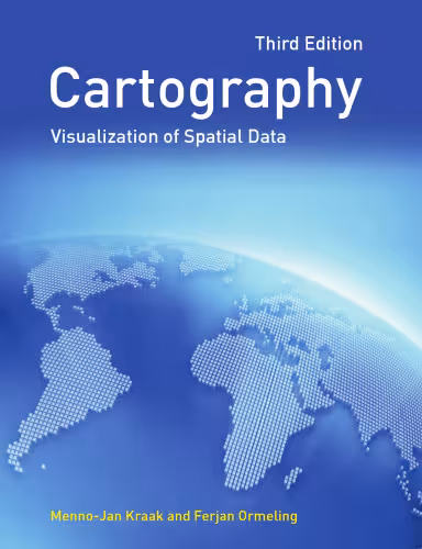 خرید و دانلود نسخه کامل کتاب Cartography: Visualization of Geospatial Data, 3rd Edition