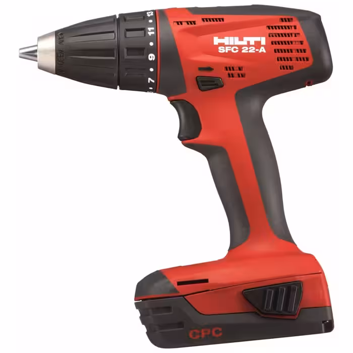 دریل پیچ گوشتی شارژی هیلتی مدل SFC 22-A
